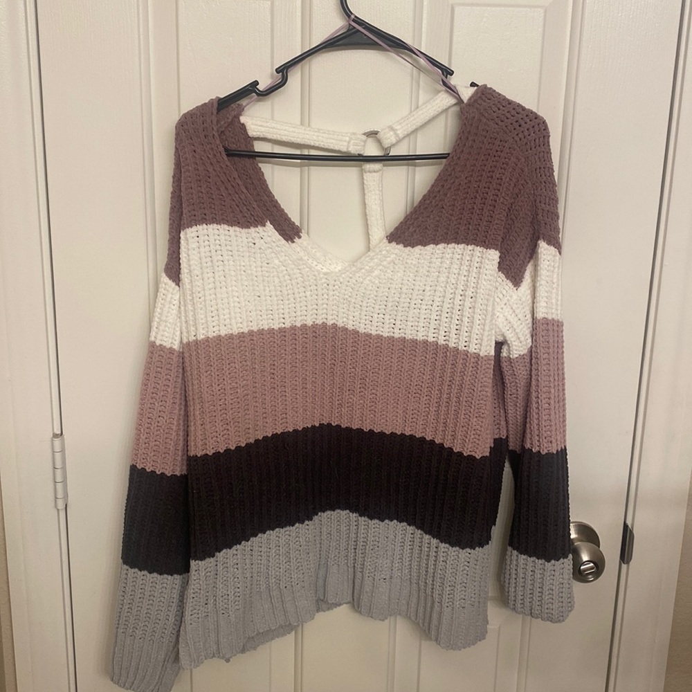 Striped sweater